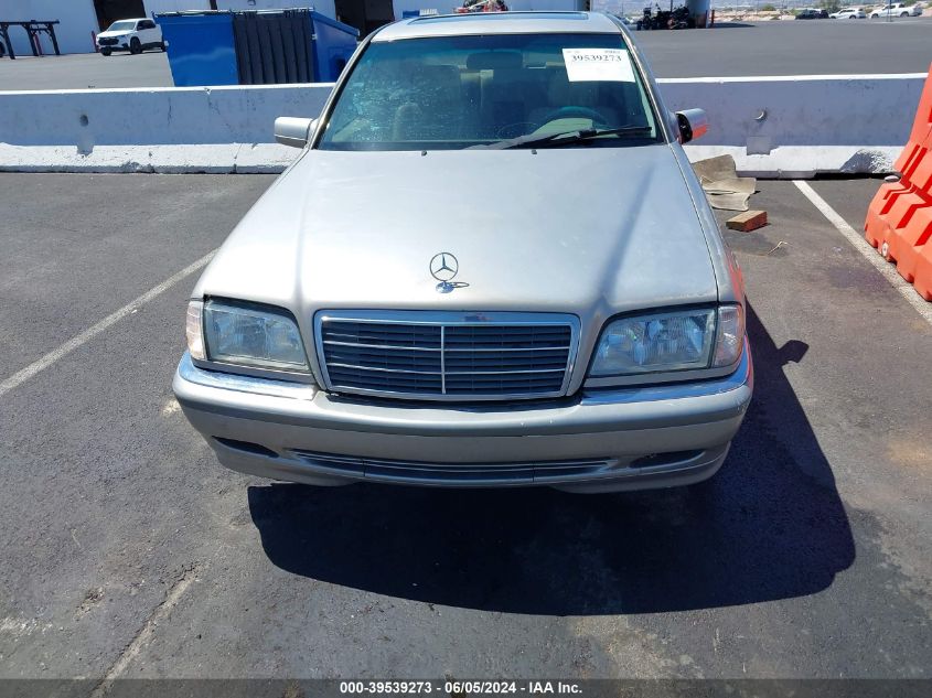 1999 Mercedes-Benz C 230 Kompressor VIN: WDBHA24G1XA733695 Lot: 39539273