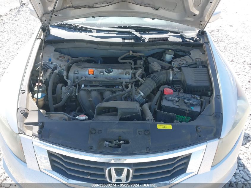 2009 Honda Accord 2.4 Lx VIN: 1HGCP26389A036503 Lot: 39539274