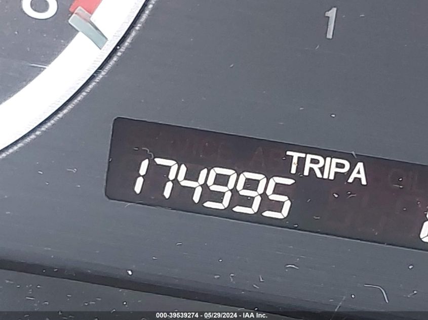 2009 Honda Accord 2.4 Lx VIN: 1HGCP26389A036503 Lot: 39539274