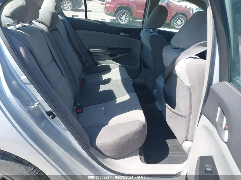 2009 Honda Accord 2.4 Lx VIN: 1HGCP26389A036503 Lot: 39539274