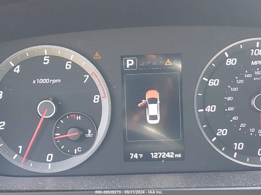 2015 Hyundai Sonata Limited 2.0T VIN: 5NPE34AB5FH112955 Lot: 39539275