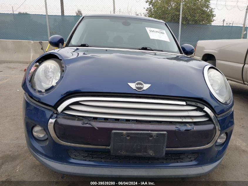 2015 Mini Hardtop Cooper VIN: WMWXS5C53FT827556 Lot: 39539280