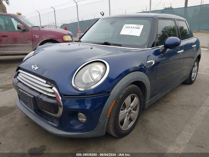 2015 Mini Hardtop Cooper VIN: WMWXS5C53FT827556 Lot: 39539280