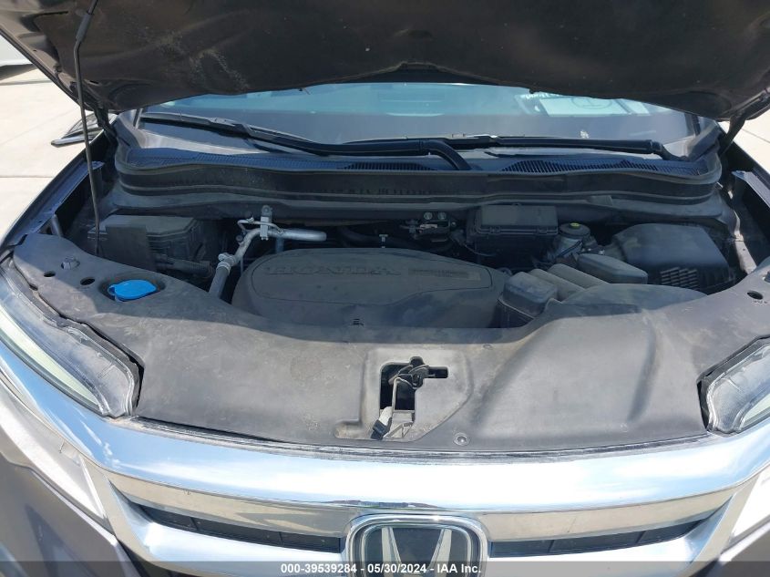 2020 Honda Pilot Awd Touring 8 Passenger VIN: 5FNYF6H98LB014127 Lot: 39539284