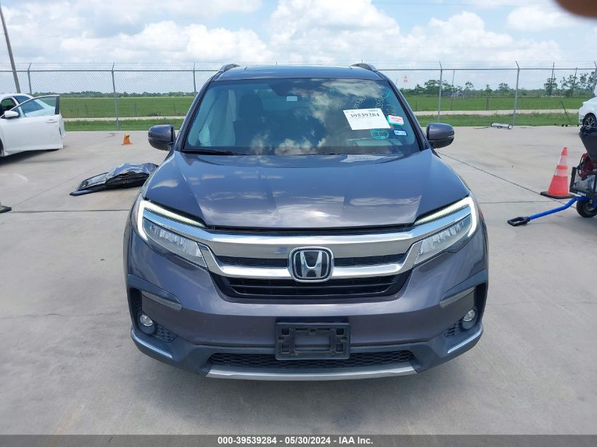 2020 Honda Pilot Awd Touring 8 Passenger VIN: 5FNYF6H98LB014127 Lot: 39539284