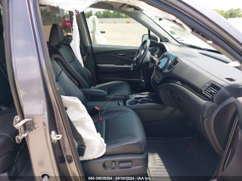 2020 Honda Pilot Awd Touring 8 Passenger VIN: 5FNYF6H98LB014127 Lot: 39539284