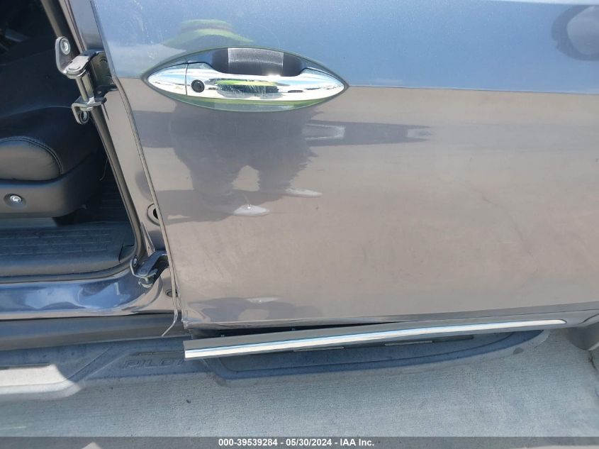 2020 Honda Pilot Awd Touring 8 Passenger VIN: 5FNYF6H98LB014127 Lot: 39539284