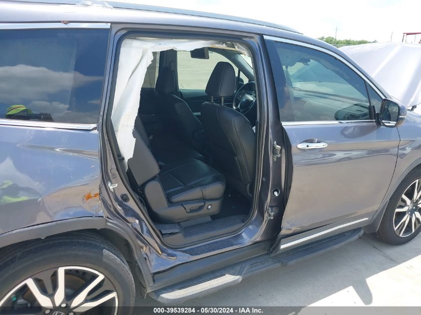 2020 Honda Pilot Awd Touring 8 Passenger VIN: 5FNYF6H98LB014127 Lot: 39539284