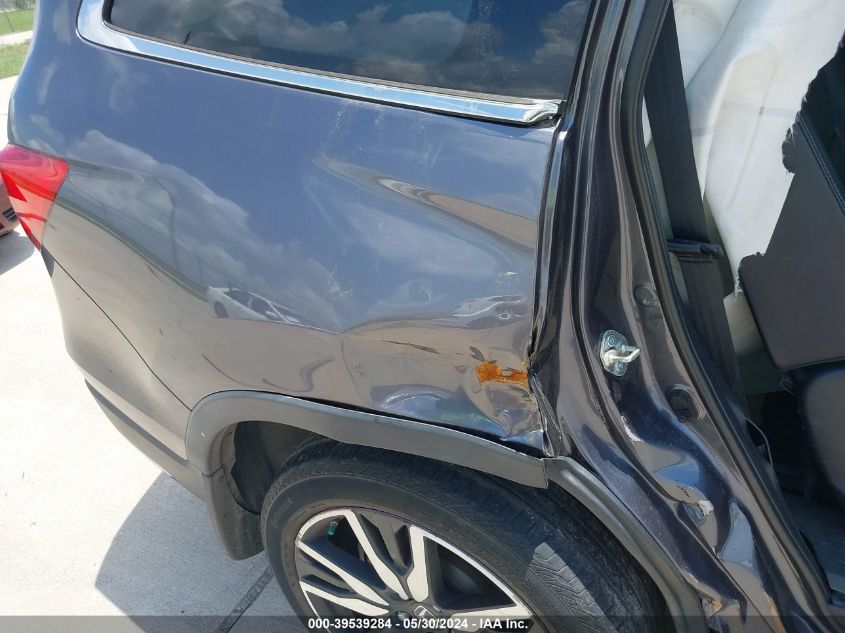 2020 Honda Pilot Awd Touring 8 Passenger VIN: 5FNYF6H98LB014127 Lot: 39539284