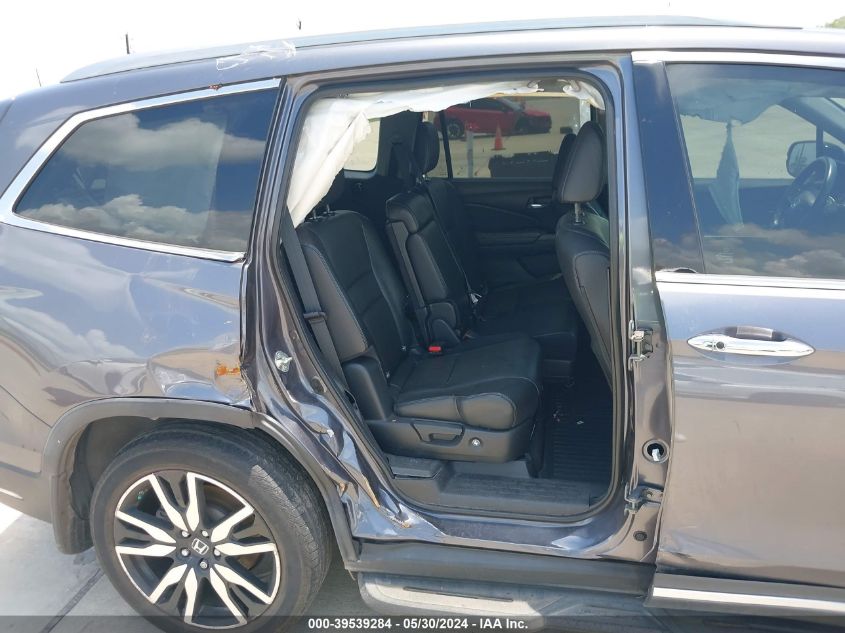 2020 Honda Pilot Awd Touring 8 Passenger VIN: 5FNYF6H98LB014127 Lot: 39539284