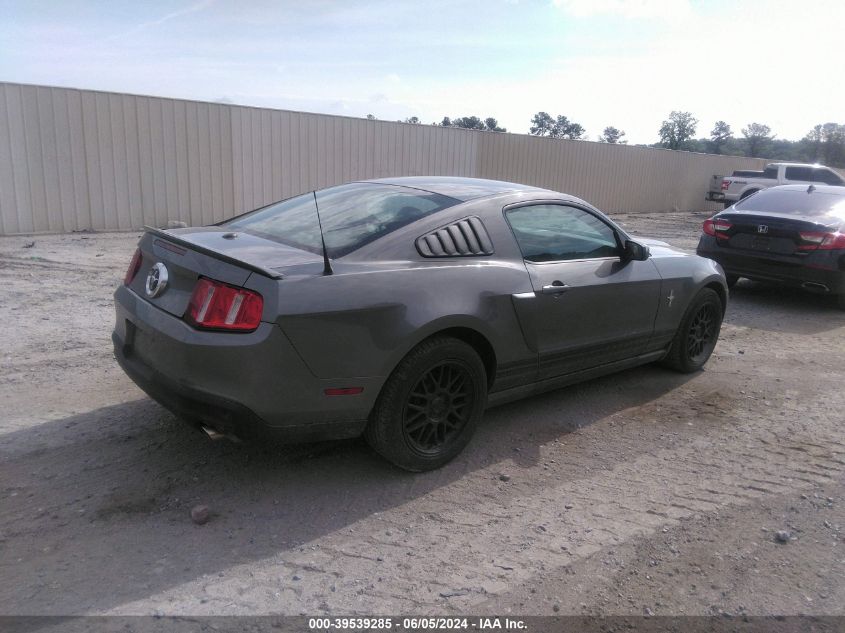 2010 Ford Mustang V6/V6 Premium VIN: 1ZVBP8AN8A5131675 Lot: 39539285