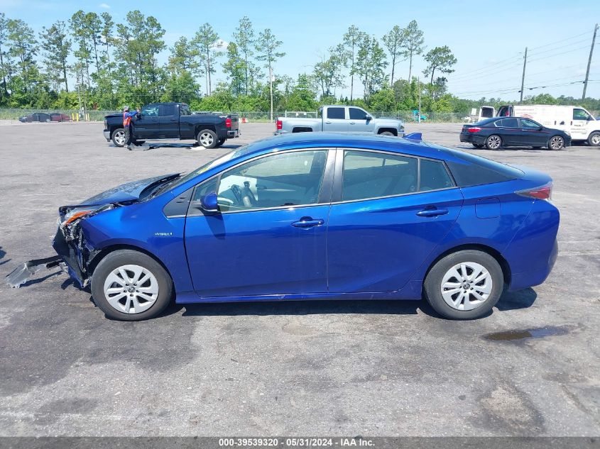 2017 Toyota Prius One VIN: JTDKBRFU6H3054852 Lot: 39539320