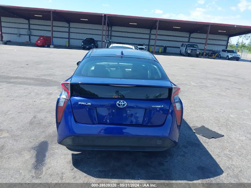 2017 Toyota Prius One VIN: JTDKBRFU6H3054852 Lot: 39539320