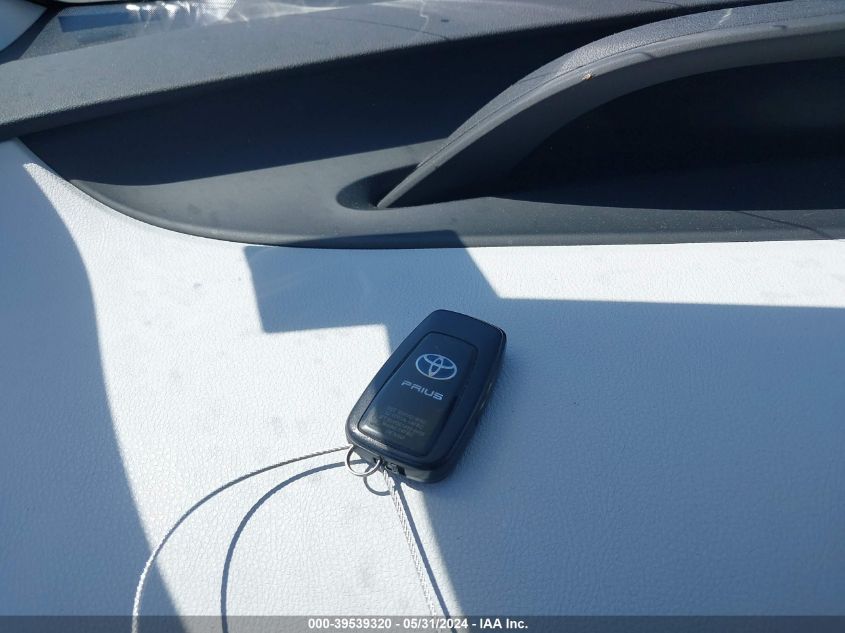 2017 Toyota Prius One VIN: JTDKBRFU6H3054852 Lot: 39539320