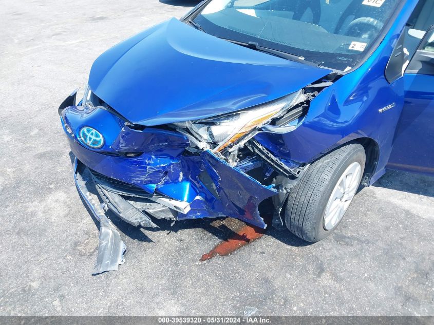 2017 Toyota Prius One VIN: JTDKBRFU6H3054852 Lot: 39539320