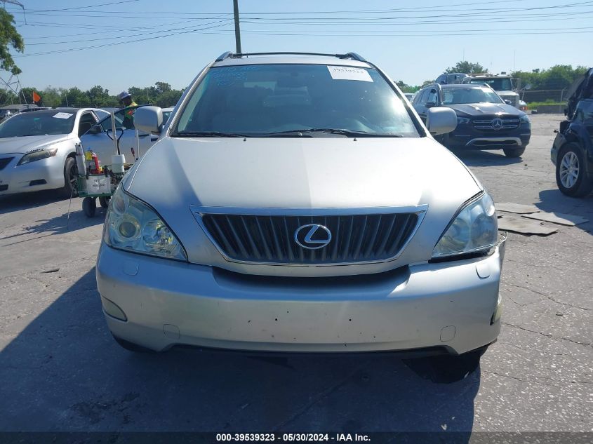 2008 Lexus Rx 350 VIN: 2T2HK31U48C074311 Lot: 39539323