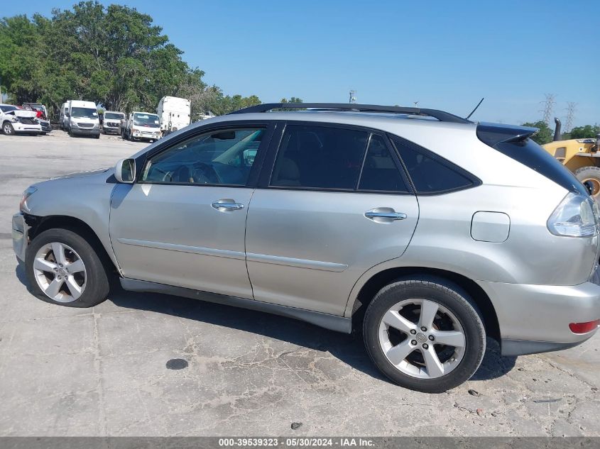 2008 Lexus Rx 350 VIN: 2T2HK31U48C074311 Lot: 39539323