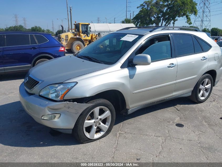 2008 Lexus Rx 350 VIN: 2T2HK31U48C074311 Lot: 39539323