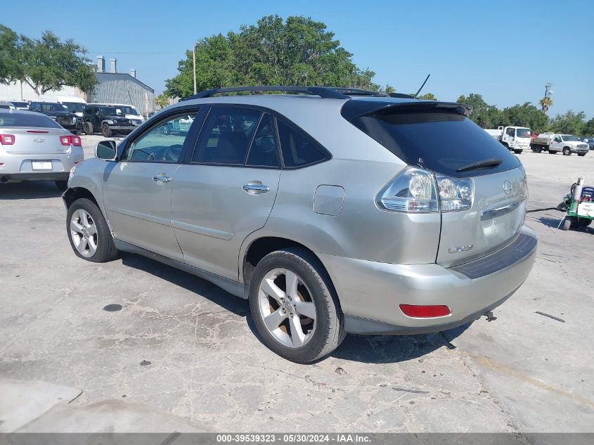 2008 Lexus Rx 350 VIN: 2T2HK31U48C074311 Lot: 39539323