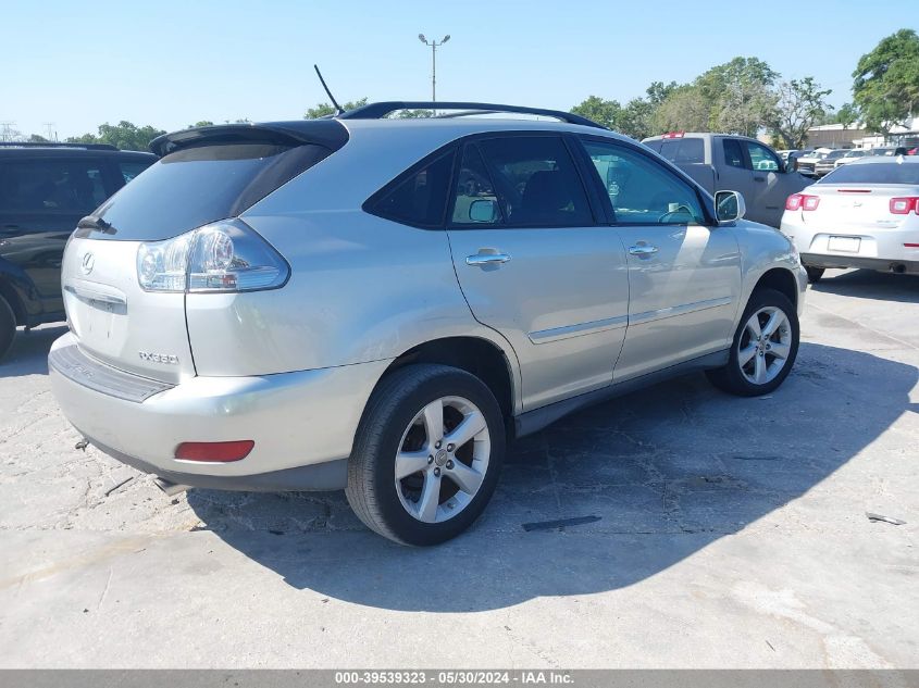 2008 Lexus Rx 350 VIN: 2T2HK31U48C074311 Lot: 39539323