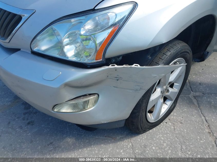 2008 Lexus Rx 350 VIN: 2T2HK31U48C074311 Lot: 39539323