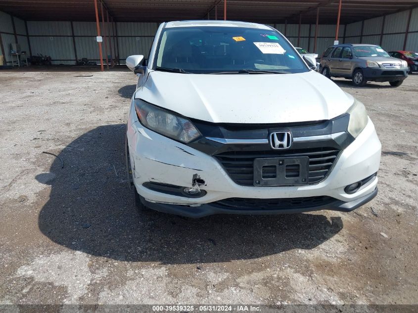 2016 Honda Hr-V Ex VIN: 3CZRU5H54GM716636 Lot: 39539325