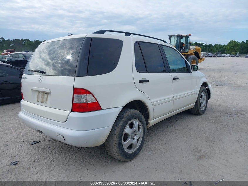 2003 Mercedes-Benz Ml 350 VIN: 4JGAB57E73A443687 Lot: 39539326