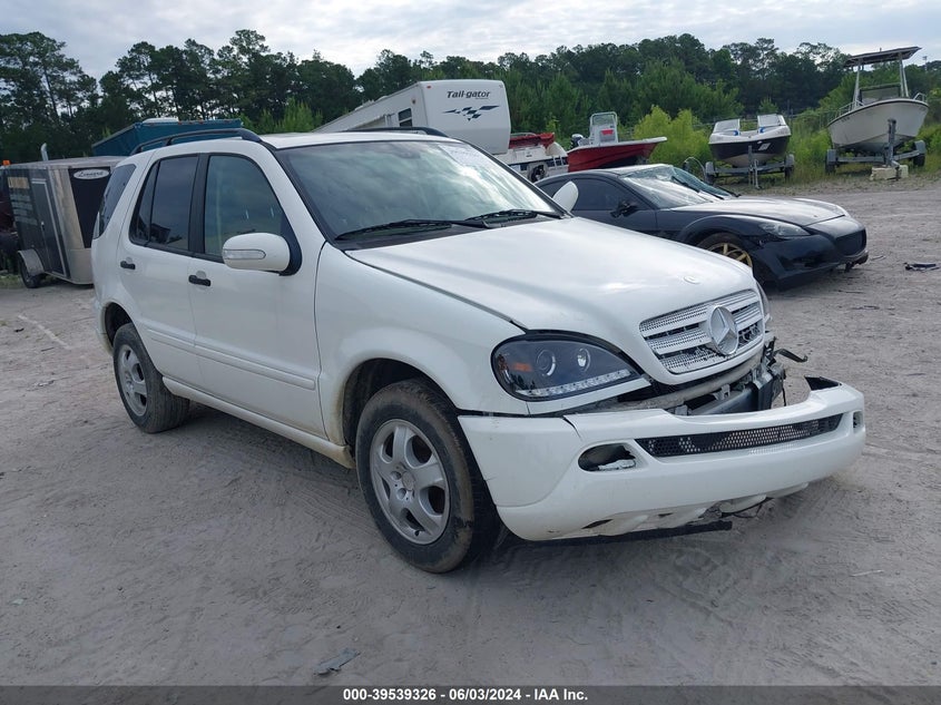 2003 Mercedes-Benz Ml 350 VIN: 4JGAB57E73A443687 Lot: 39539326
