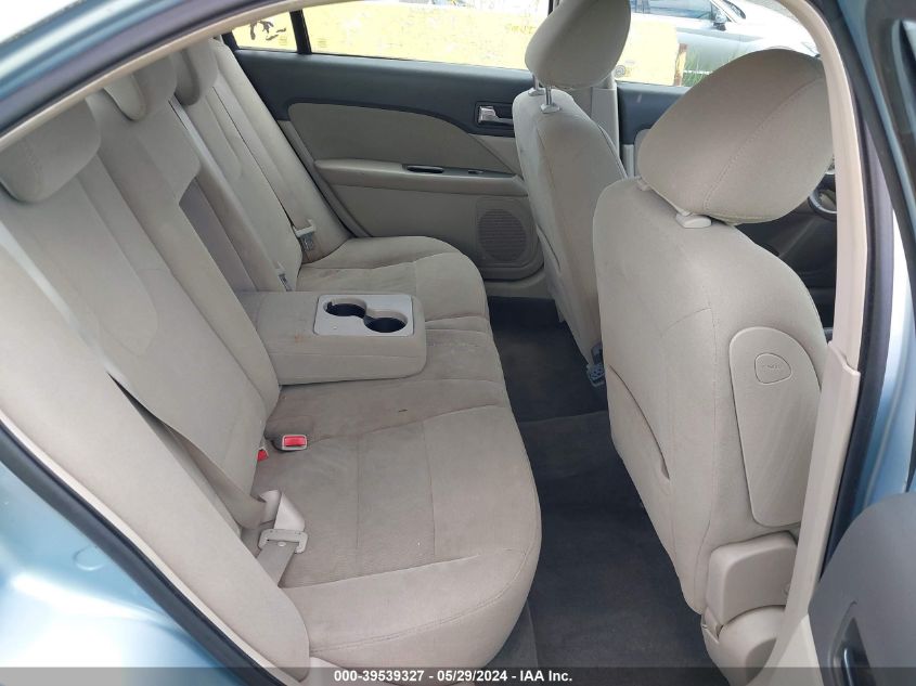 2010 Ford Fusion Hybrid VIN: 3FADP0L36AR281098 Lot: 39539327