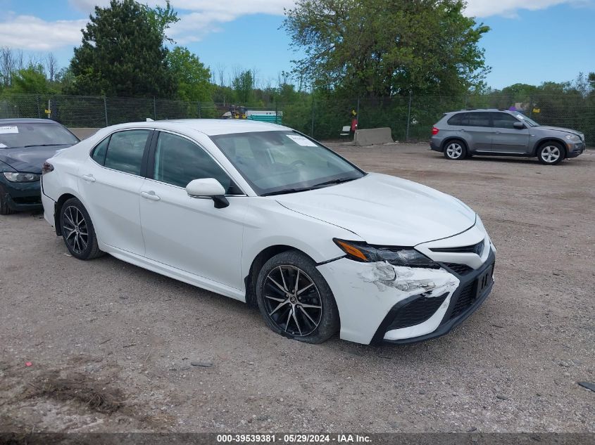 4T1G31AK6PU609619 2023 TOYOTA CAMRY - Image 1