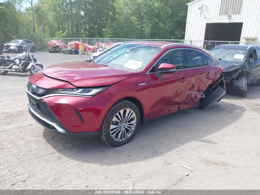 VIN JTEAAAAH6MJ073395 2021 TOYOTA VENZA XLE