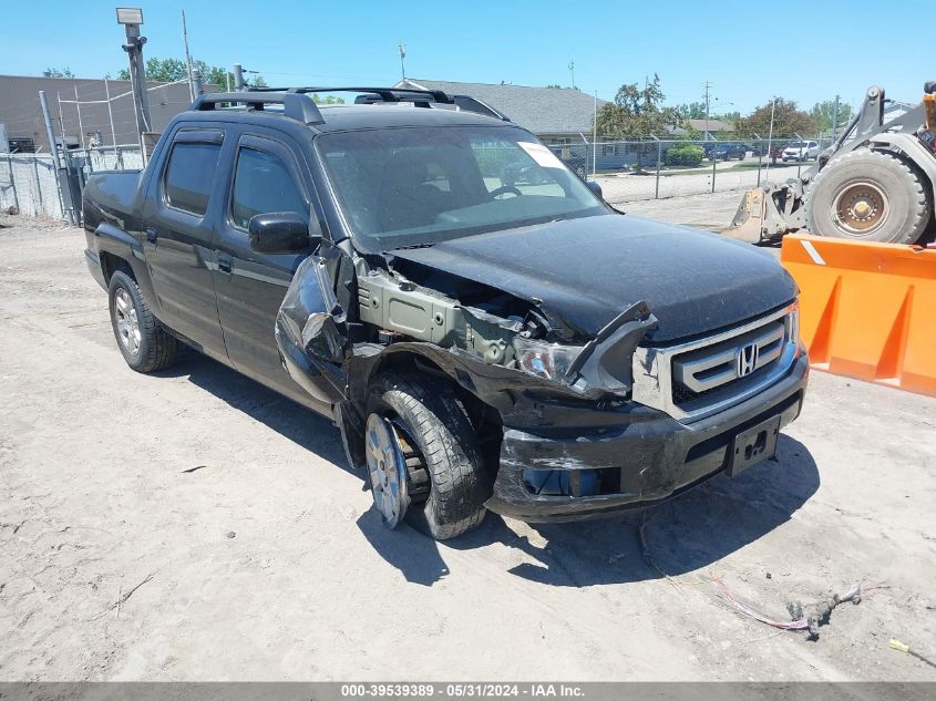 2011 Honda Ridgeline Rts VIN: 5FPYK1F44BB006912 Lot: 39539389