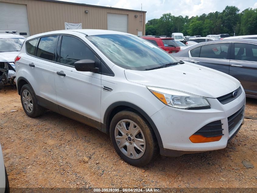 2015 Ford Escape S VIN: 1FMCU0F77FUB45202 Lot: 39539395