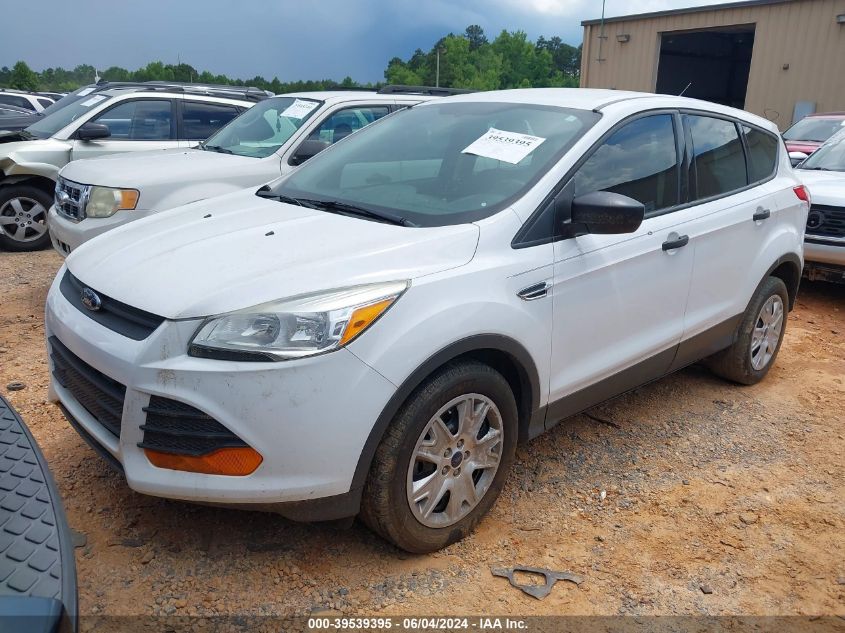 2015 Ford Escape S VIN: 1FMCU0F77FUB45202 Lot: 39539395