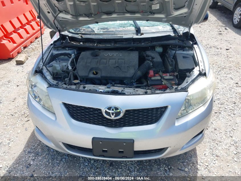 2009 Toyota Corolla VIN: JTDBL40E499079605 Lot: 39539404