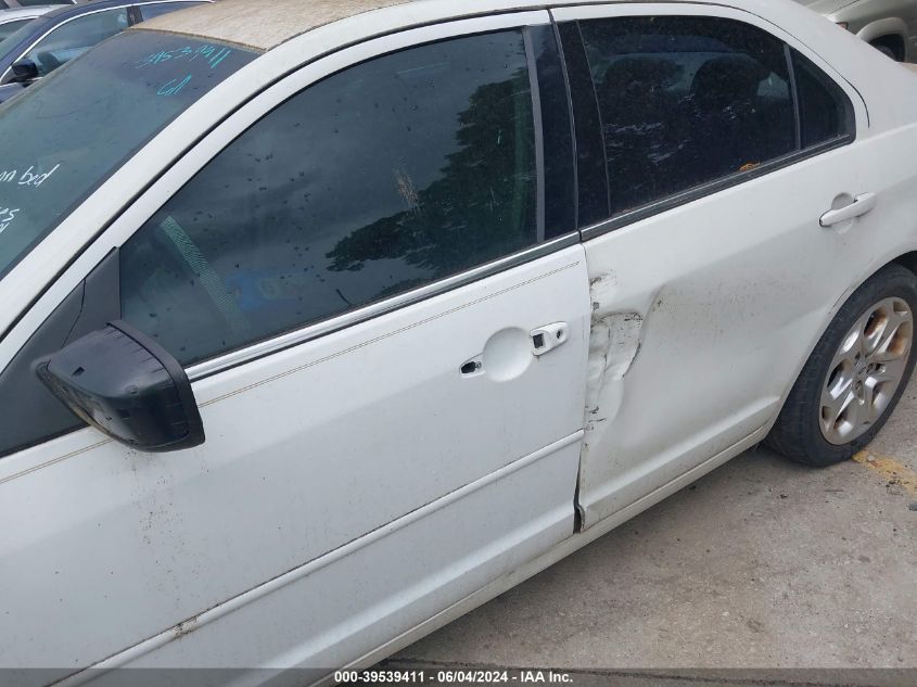 2010 Ford Fusion Se VIN: 3FAHP0HG8AR244339 Lot: 39539411