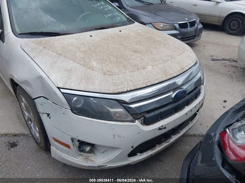 2010 Ford Fusion Se VIN: 3FAHP0HG8AR244339 Lot: 39539411