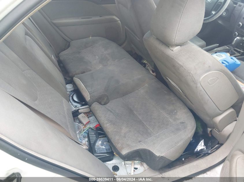 2010 Ford Fusion Se VIN: 3FAHP0HG8AR244339 Lot: 39539411