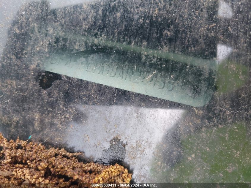 2010 Ford Fusion Se VIN: 3FAHP0HG8AR244339 Lot: 39539411