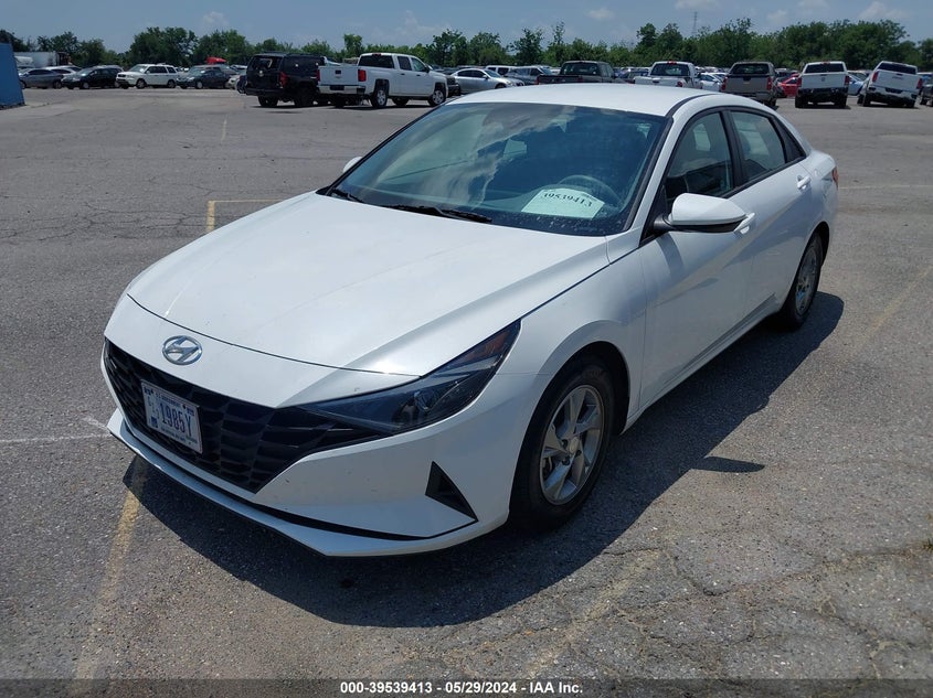 2021 HYUNDAI ELANTRA 2.0L I-4 DOHC, VVT, (VIN: 5NPLL4AG3MH049970