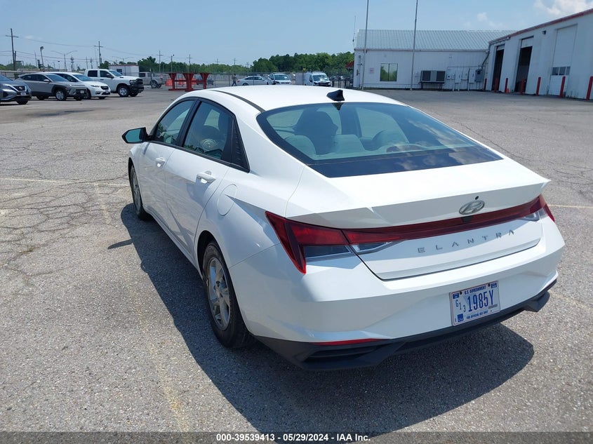 2021 HYUNDAI ELANTRA 2.0L I-4 DOHC, VVT, (VIN: 5NPLL4AG3MH049970