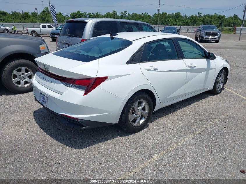 2021 HYUNDAI ELANTRA 2.0L I-4 DOHC, VVT, (VIN: 5NPLL4AG3MH049970