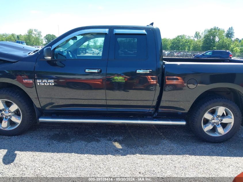 2016 Ram 1500 Big Horn VIN: 1C6RR7GT2GS117624 Lot: 39539414