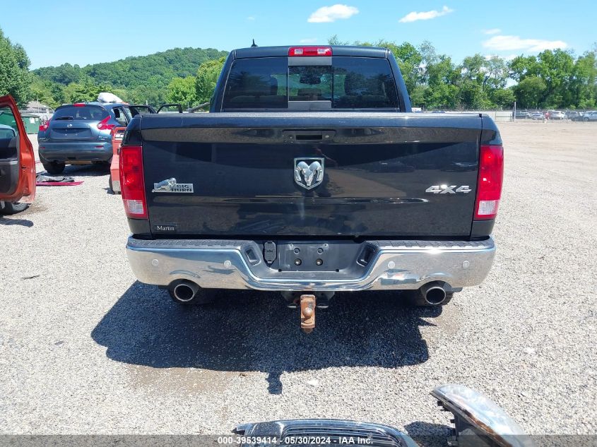 2016 Ram 1500 Big Horn VIN: 1C6RR7GT2GS117624 Lot: 39539414