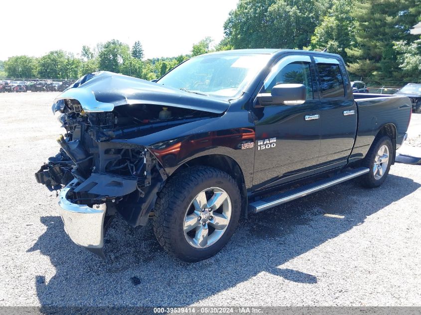 2016 Ram 1500 Big Horn VIN: 1C6RR7GT2GS117624 Lot: 39539414