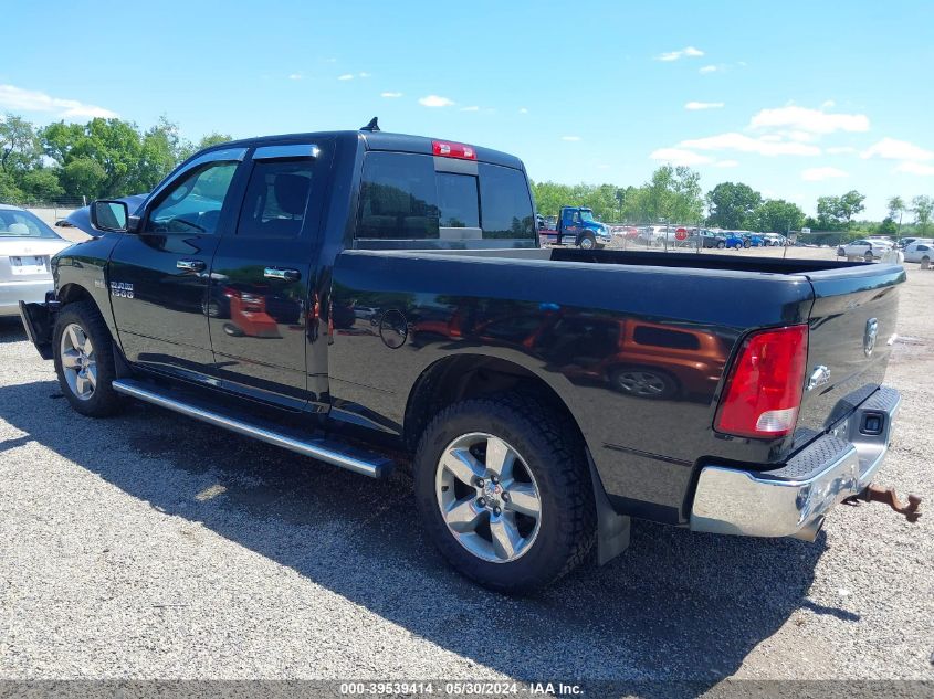 2016 Ram 1500 Big Horn VIN: 1C6RR7GT2GS117624 Lot: 39539414