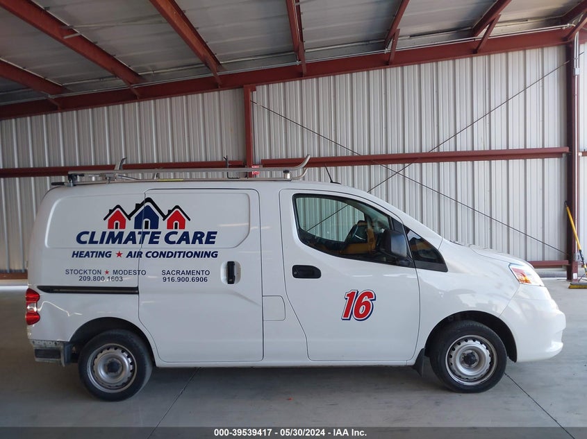 2021 NISSAN NV200 COMPACT CARGO S XTRONIC CVT 3N6CM0KN4MK698764