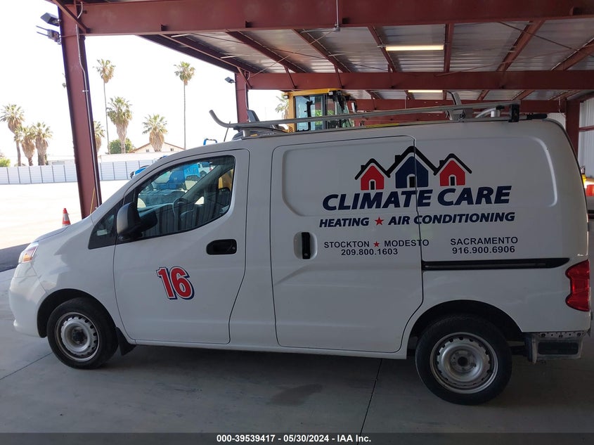 2021 NISSAN NV200 COMPACT CARGO S XTRONIC CVT 3N6CM0KN4MK698764