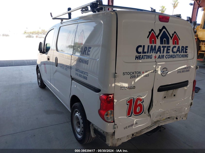 2021 NISSAN NV200 COMPACT CARGO S XTRONIC CVT 3N6CM0KN4MK698764