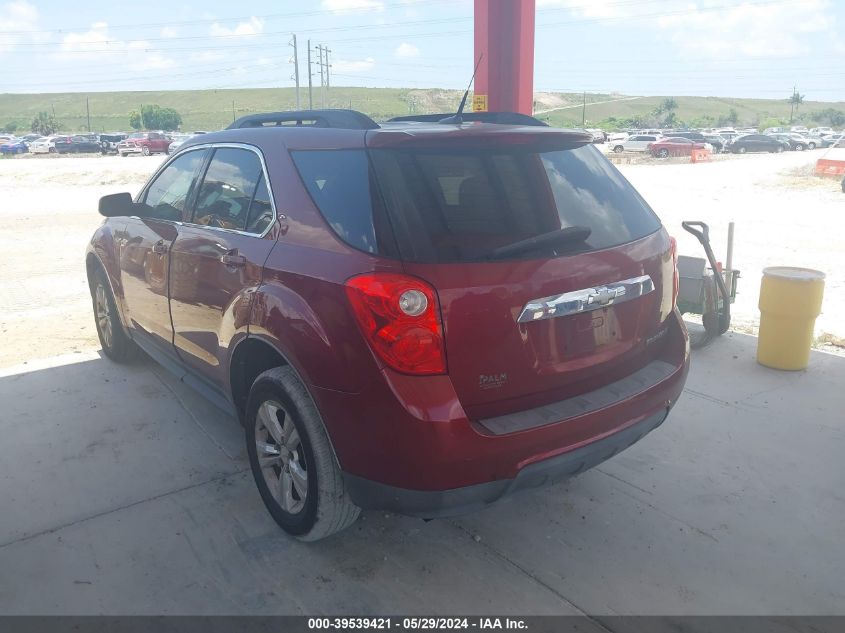 2010 Chevrolet Equinox Lt VIN: 2CNALPEW2A6265265 Lot: 39539421